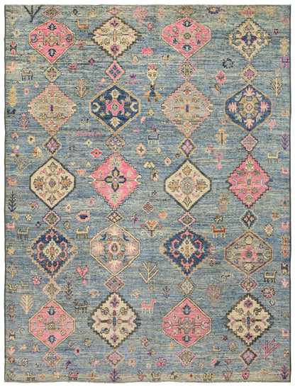 Oushak Handwoven Tribal Rug