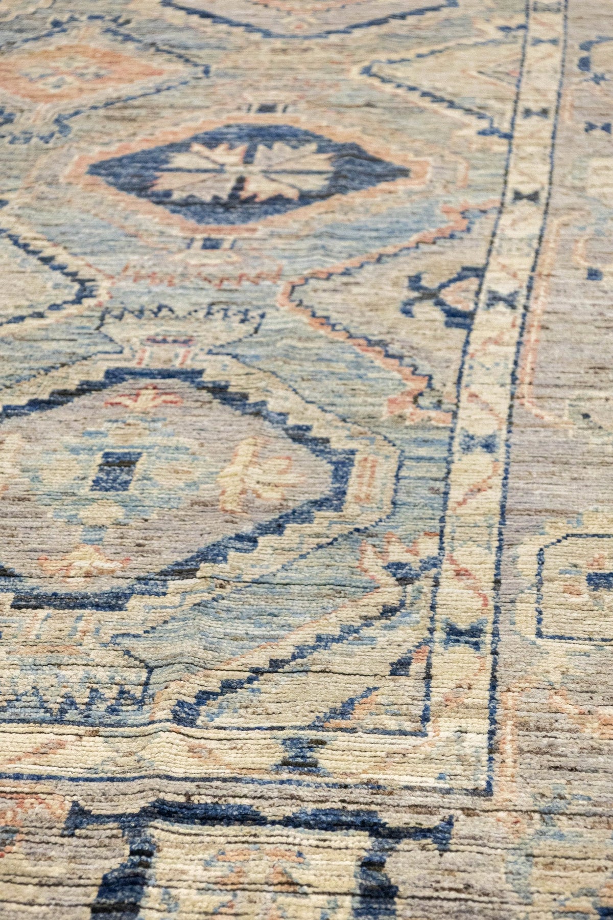Oushak Handwoven Tribal Rug, J86804