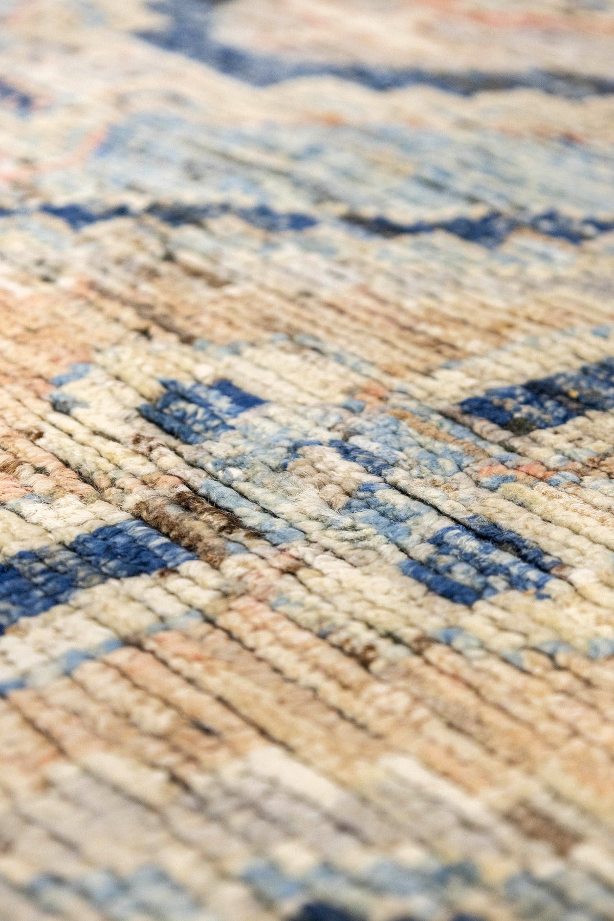 Oushak Handwoven Tribal Rug, J86804