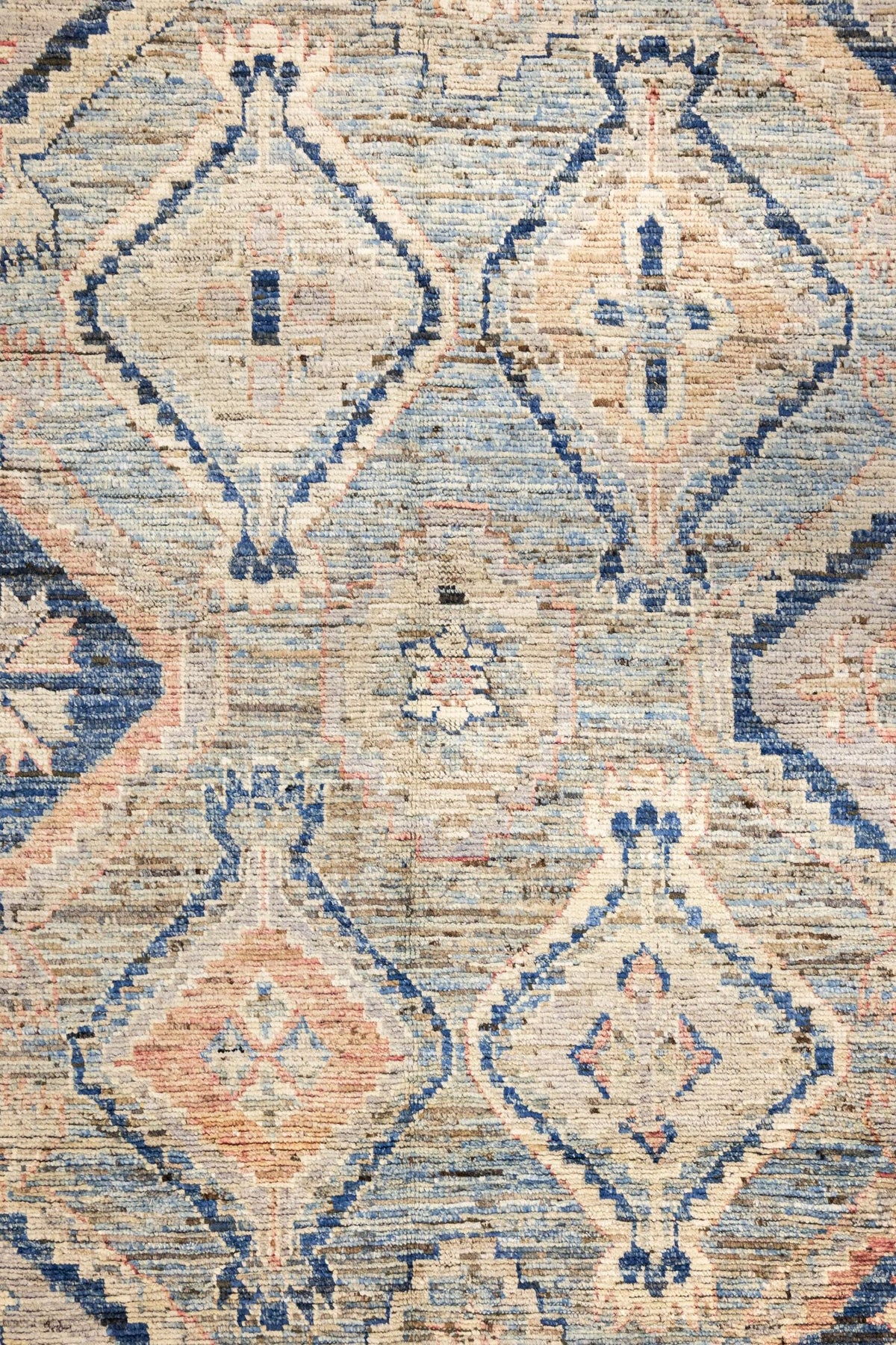 Oushak Handwoven Tribal Rug, J86804