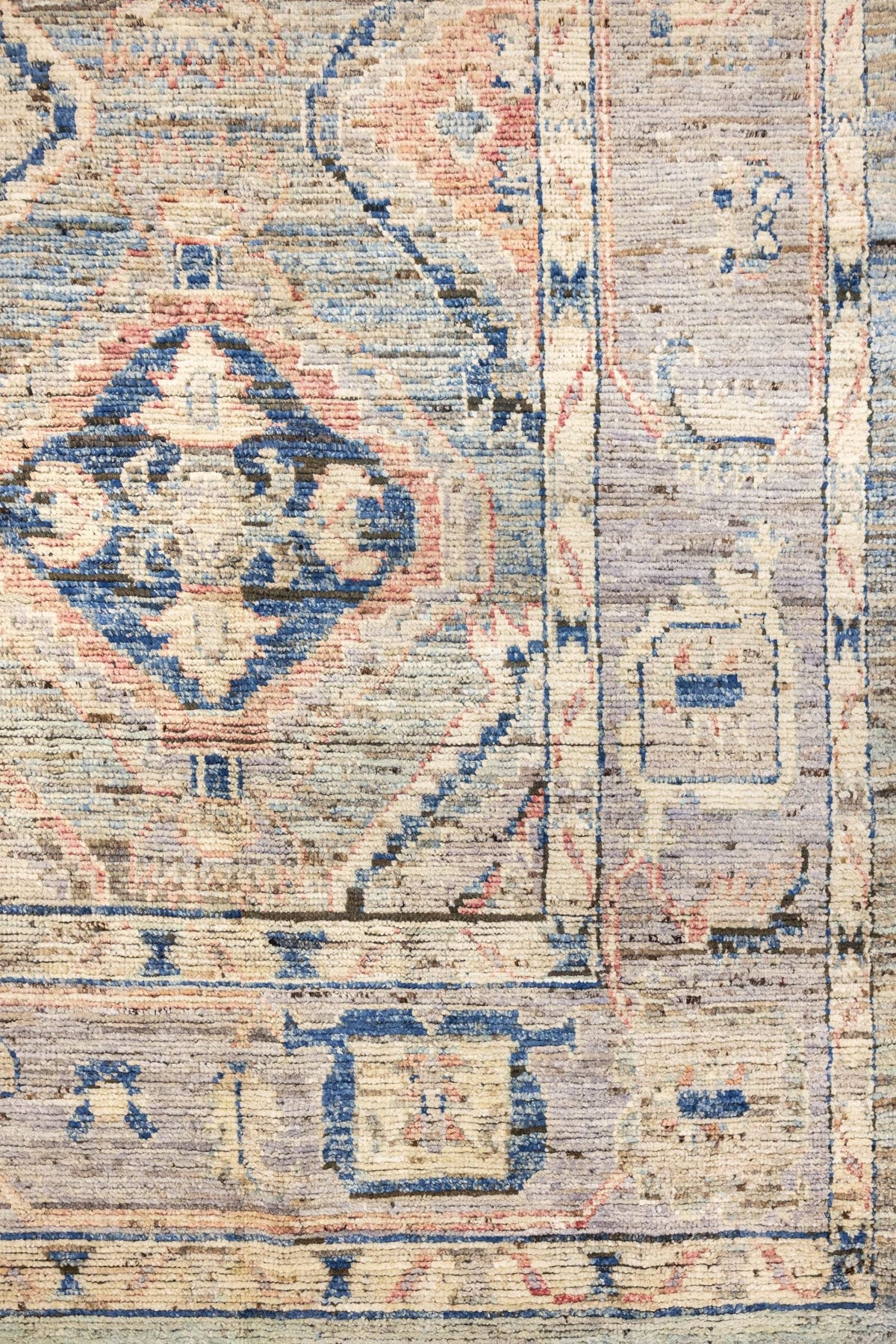 Oushak Handwoven Tribal Rug, J86804