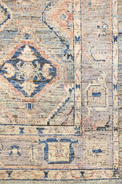 Oushak Handwoven Tribal Rug, J86804