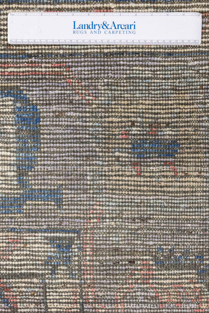Oushak Handwoven Tribal Rug, J86804