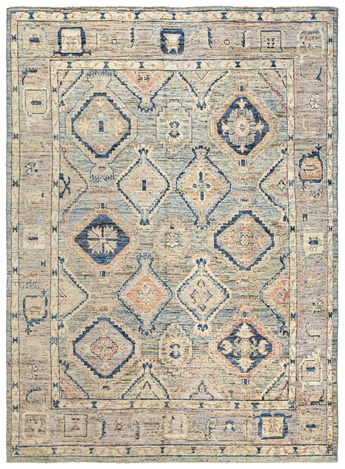 Oushak Handwoven Tribal Rug