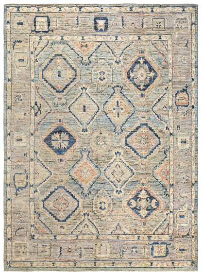 Oushak Handwoven Tribal Rug