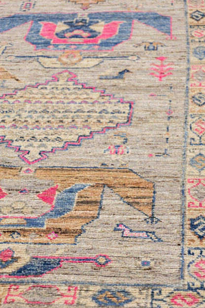 Oushak Handwoven Tribal Rug, J86809