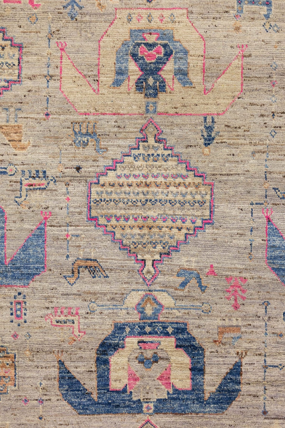 Oushak Handwoven Tribal Rug, J86809