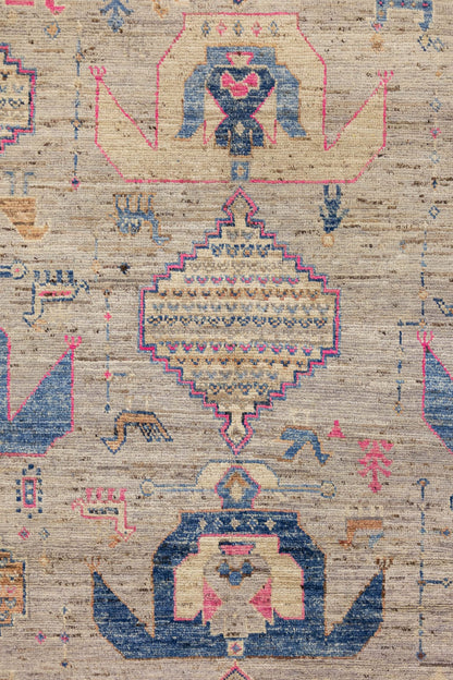Oushak Handwoven Tribal Rug, J86809