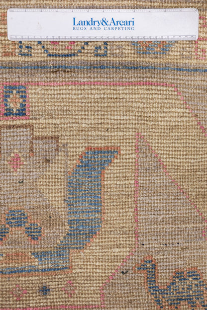 Oushak Handwoven Tribal Rug, J86809