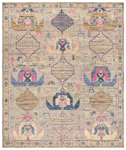 Oushak Handwoven Tribal Rug
