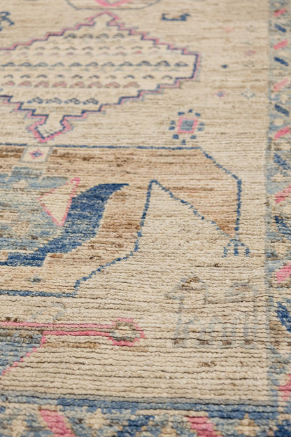Oushak Handwoven Tribal Rug, J86842