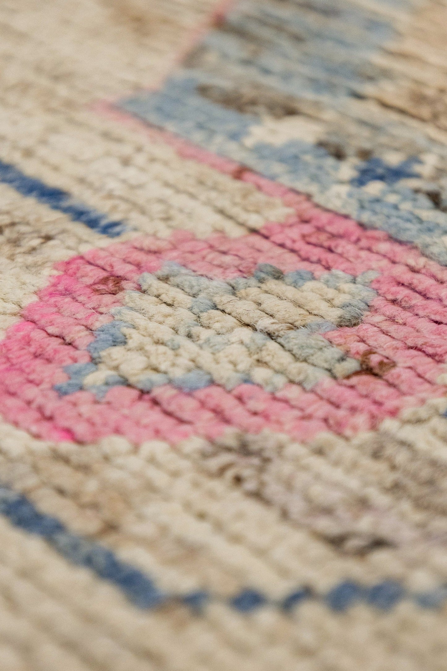 Oushak Handwoven Tribal Rug, J86842