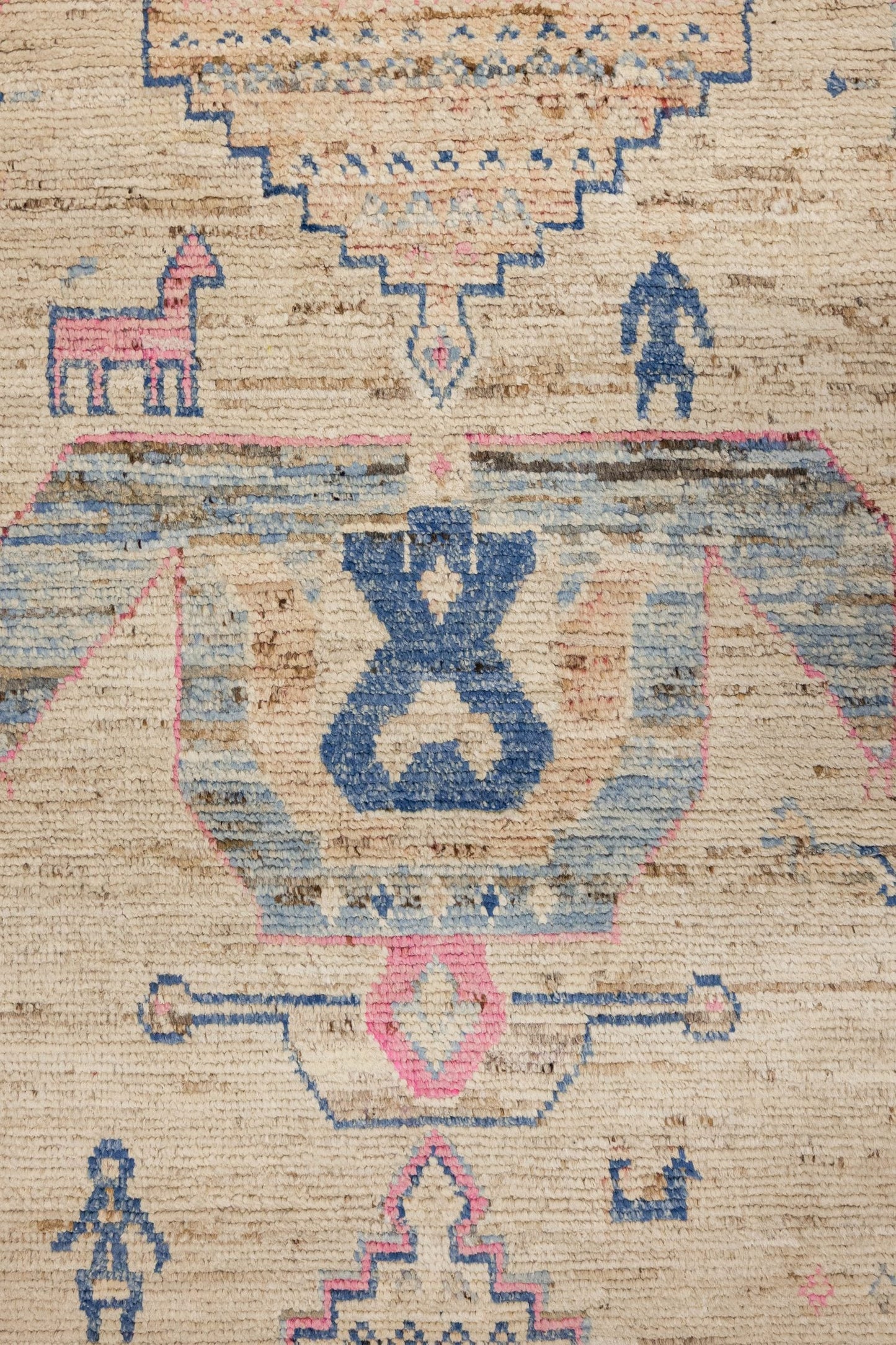Oushak Handwoven Tribal Rug, J86842