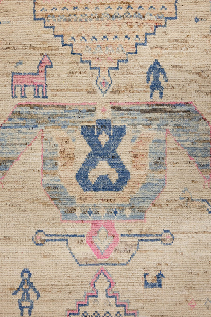 Oushak Handwoven Tribal Rug, J86842