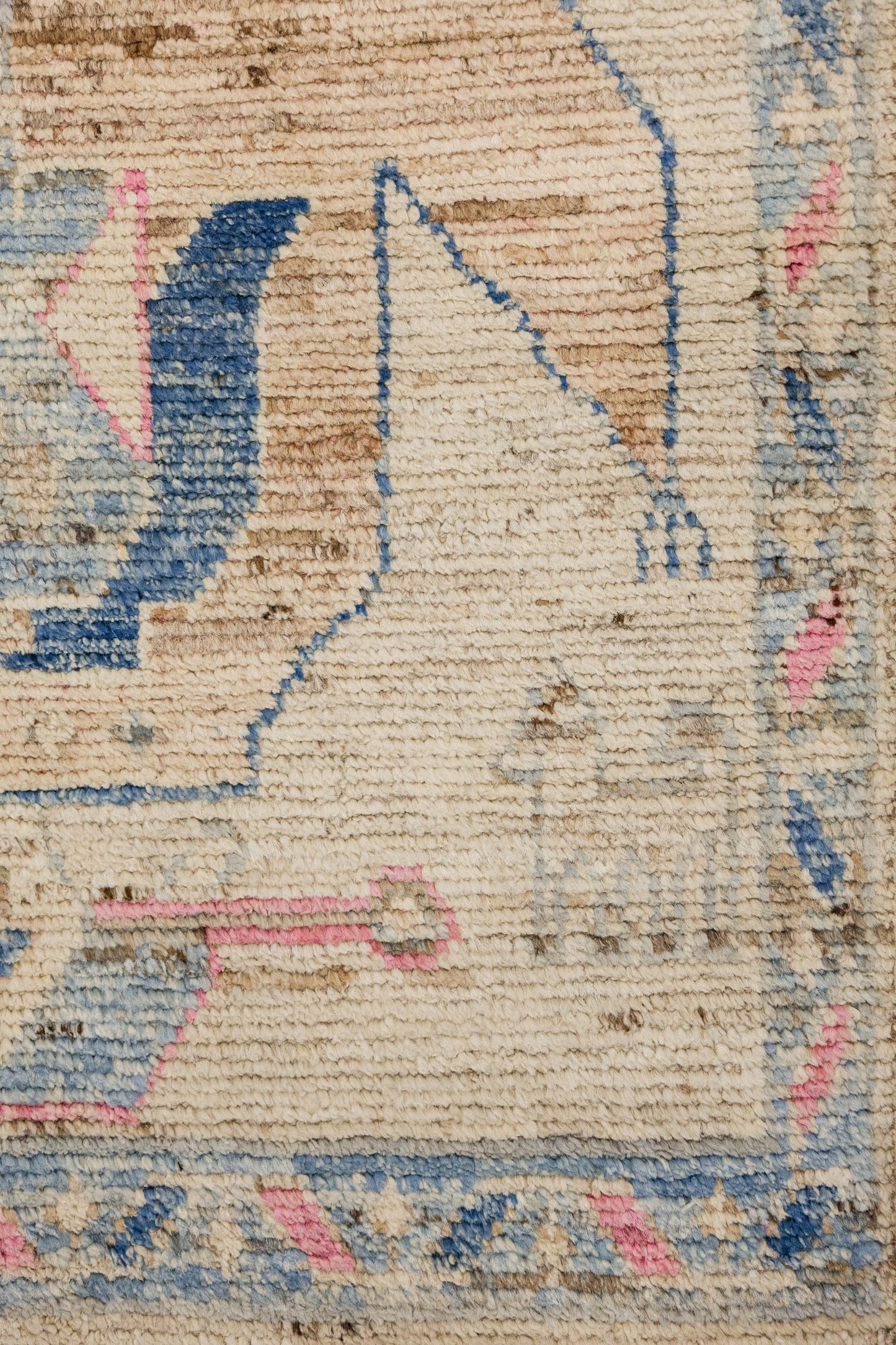 Oushak Handwoven Tribal Rug, J86842