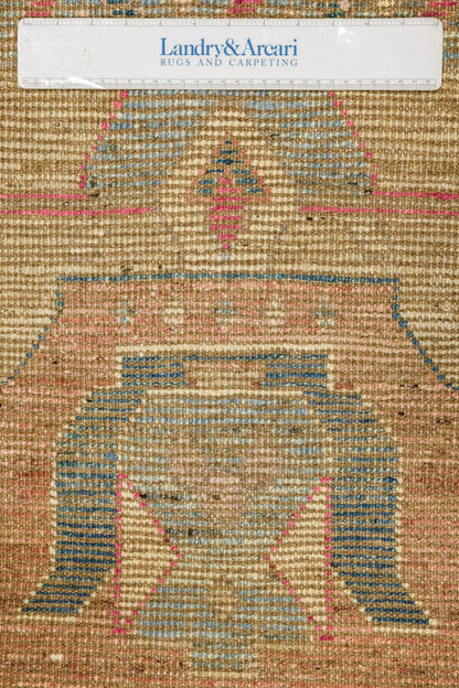 Oushak Handwoven Tribal Rug, J86842
