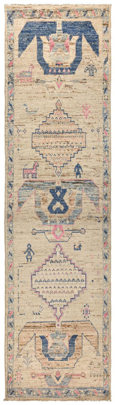 Oushak Handwoven Tribal Rug
