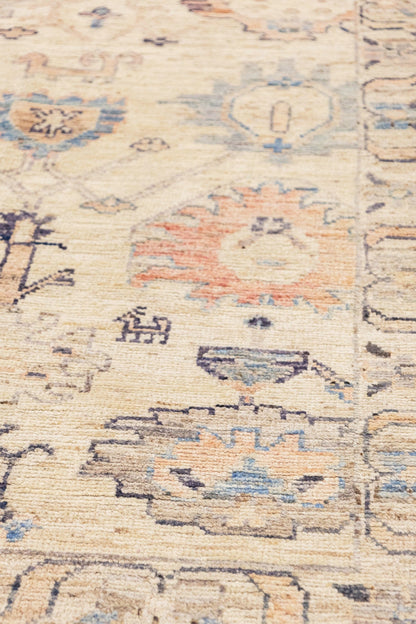 Oushak Handwoven Tribal Rug, J86847