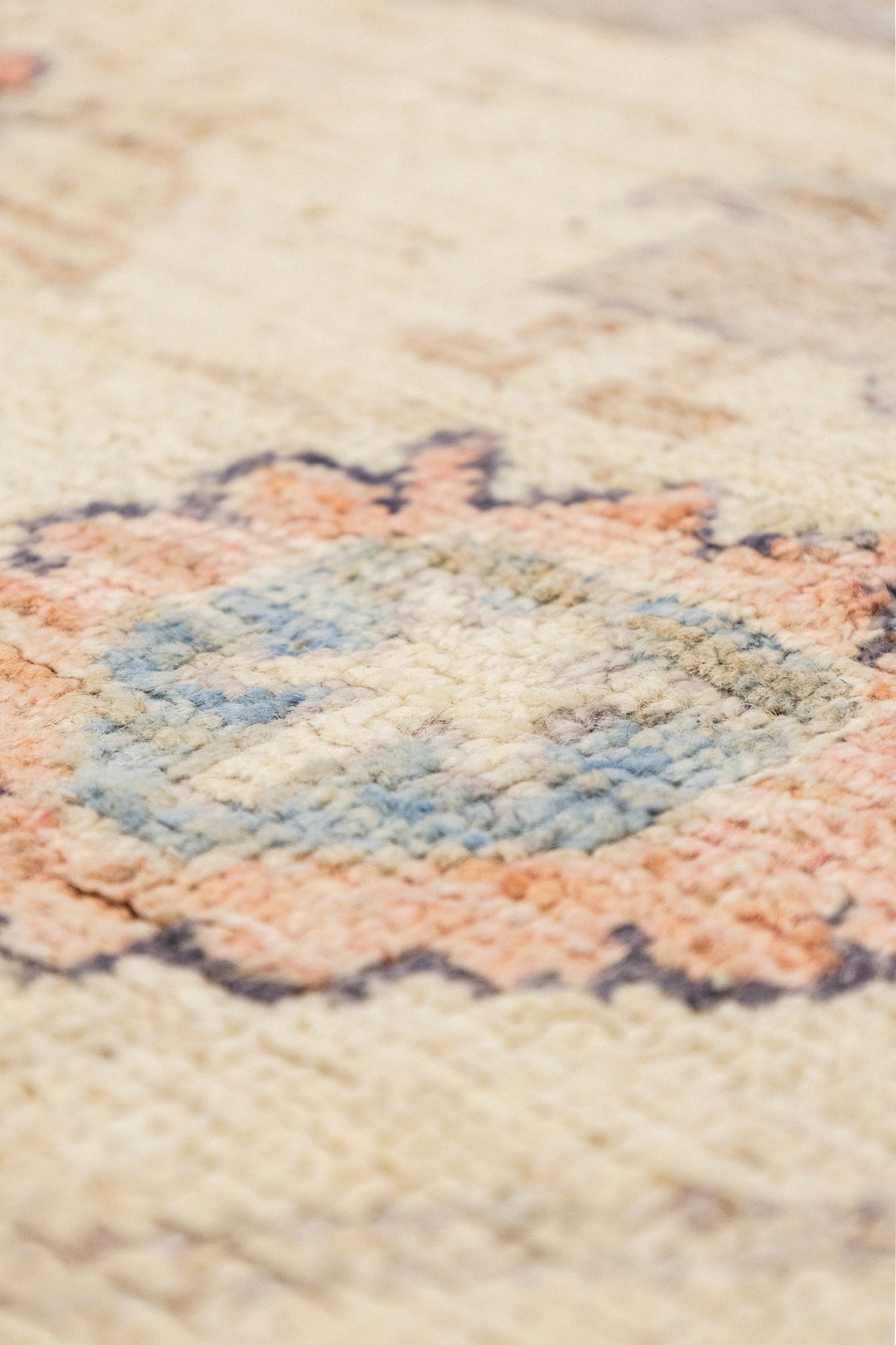 Oushak Handwoven Tribal Rug, J86847
