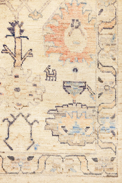 Oushak Handwoven Tribal Rug, J86847