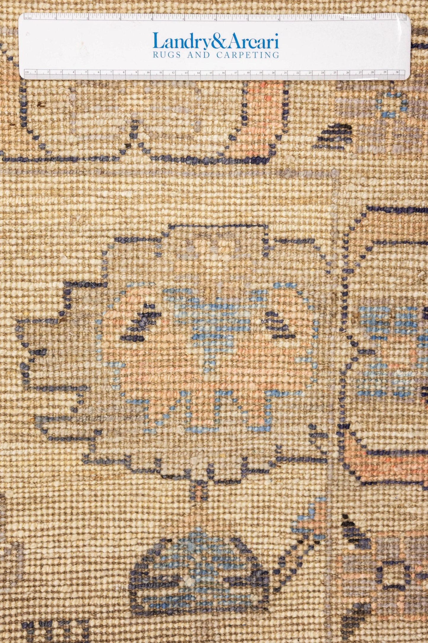 Oushak Handwoven Tribal Rug, J86847