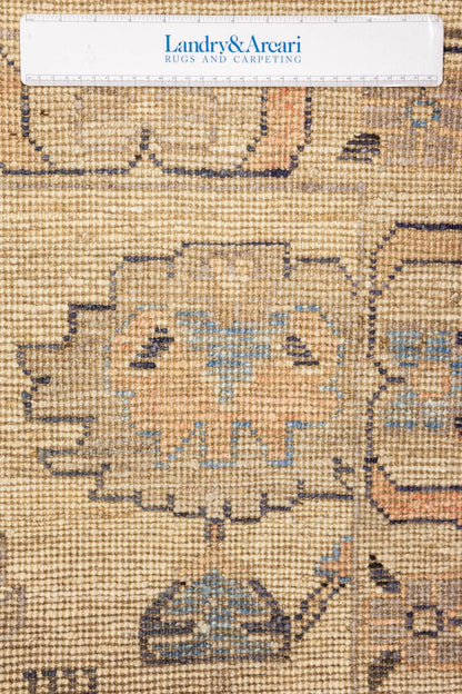 Oushak Handwoven Tribal Rug, J86847