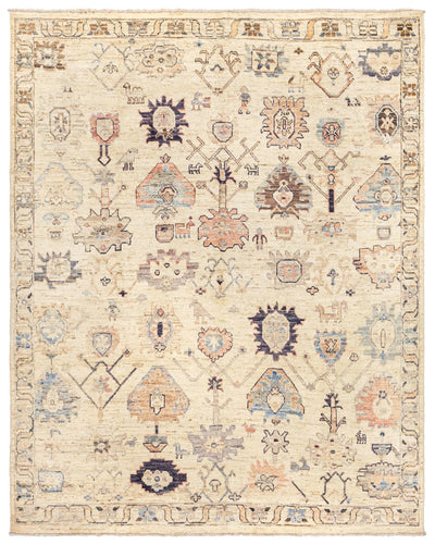 Oushak Handwoven Tribal Rug