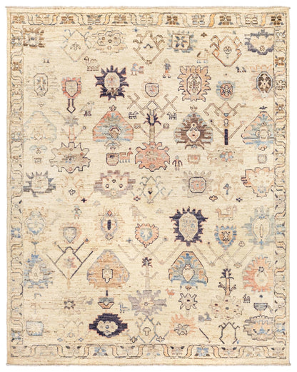 Oushak Handwoven Tribal Rug