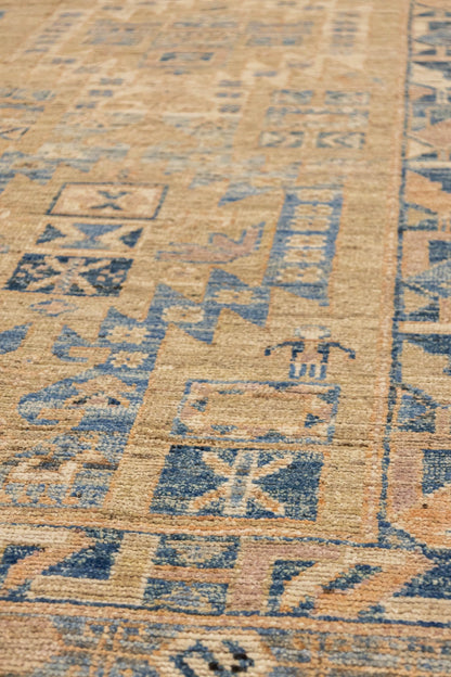Oushak Handwoven Tribal Rug, J86850