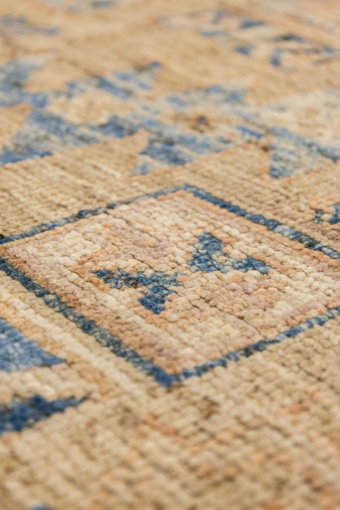 Oushak Handwoven Tribal Rug, J86850