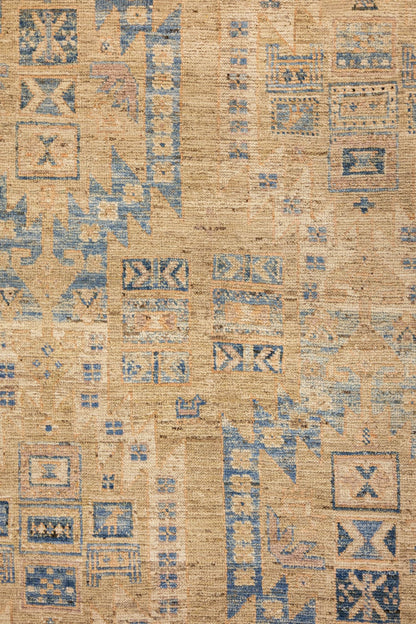 Oushak Handwoven Tribal Rug, J86850