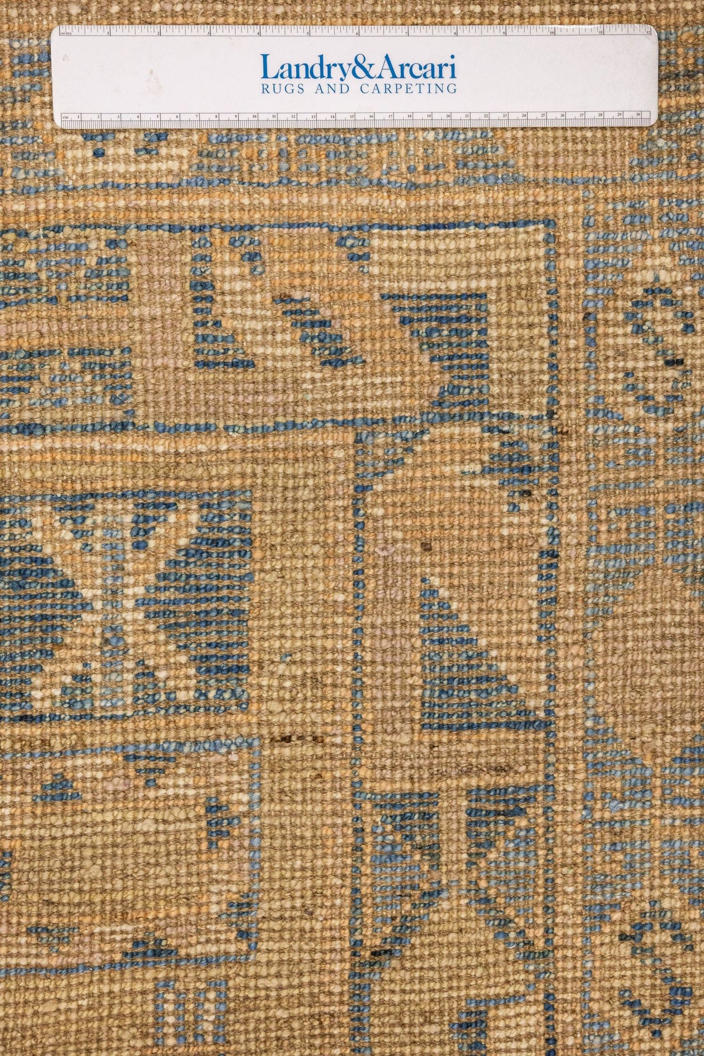 Oushak Handwoven Tribal Rug, J86850