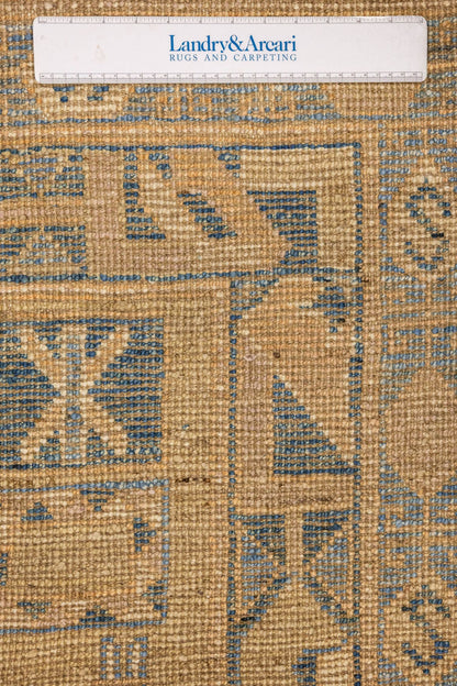 Oushak Handwoven Tribal Rug, J86850