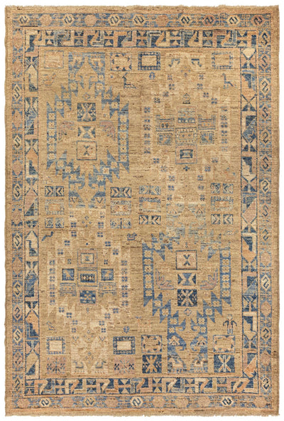 Oushak Handwoven Tribal Rug
