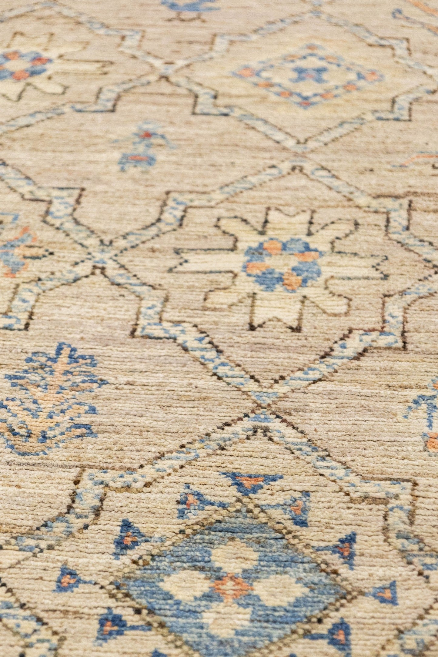 Oushak Handwoven Tribal Rug, J86857