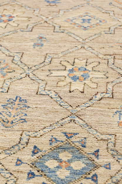 Oushak Handwoven Tribal Rug, J86857