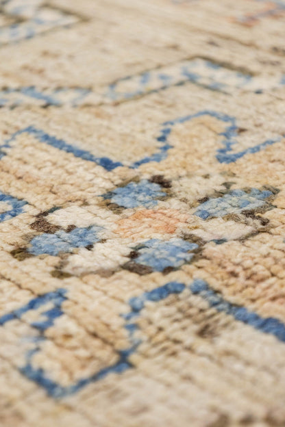 Oushak Handwoven Tribal Rug, J86857