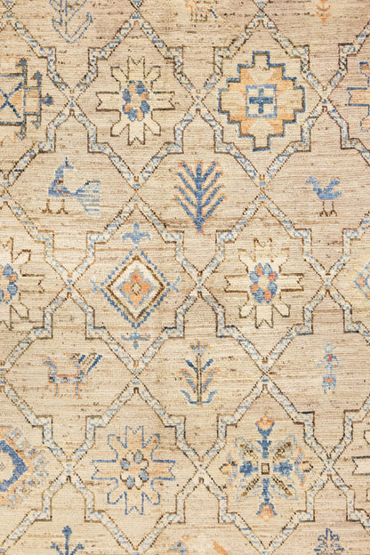 Oushak Handwoven Tribal Rug, J86857
