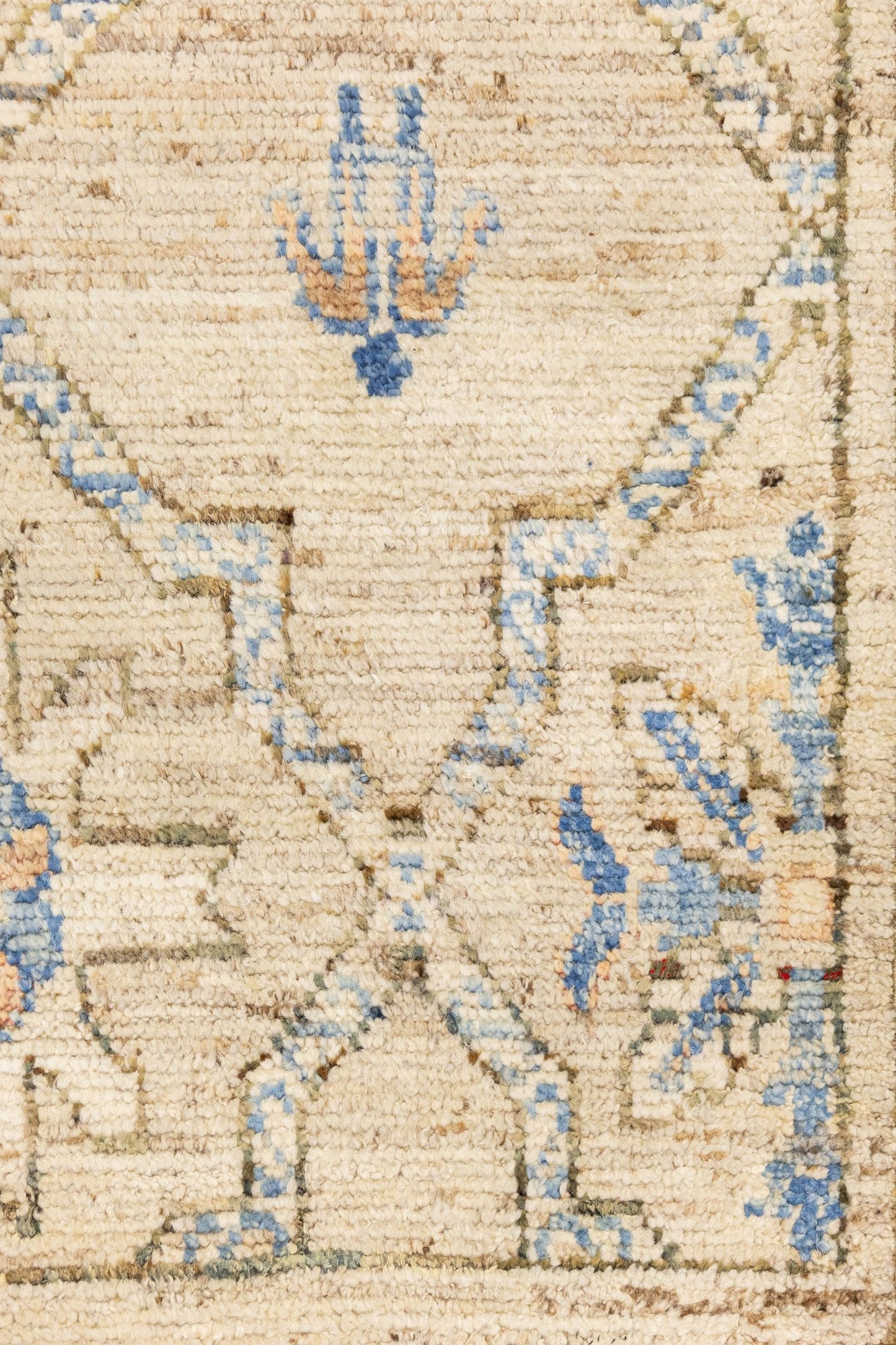 Oushak Handwoven Tribal Rug, J86857