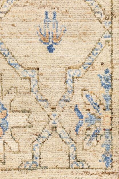 Oushak Handwoven Tribal Rug, J86857