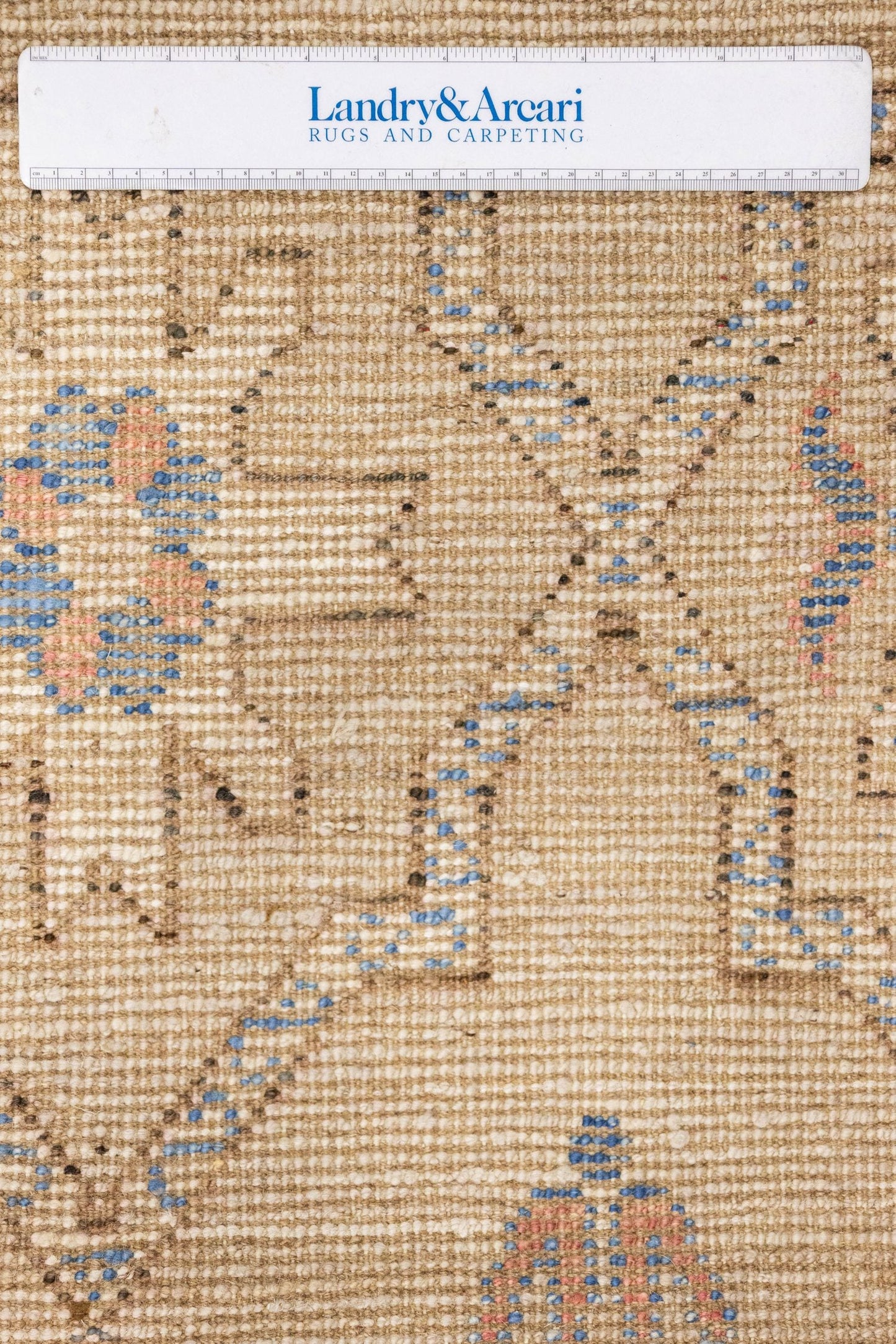 Oushak Handwoven Tribal Rug, J86857