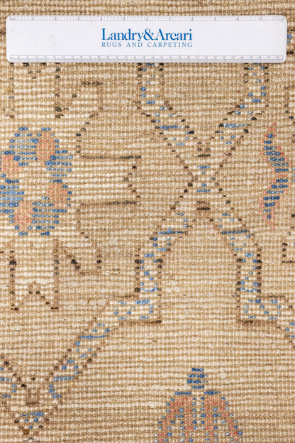 Oushak Handwoven Tribal Rug, J86857