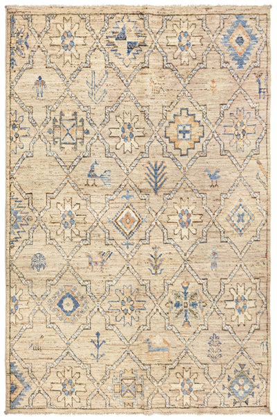 Oushak Handwoven Tribal Rug