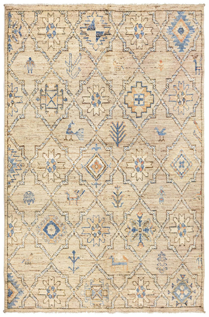 Oushak Handwoven Tribal Rug