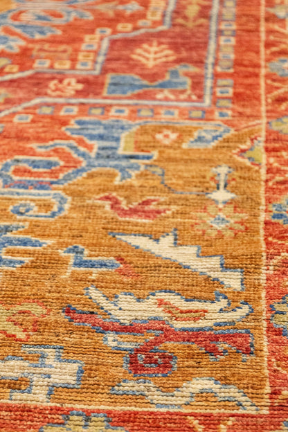 Oushak Handwoven Tribal Rug, J86859