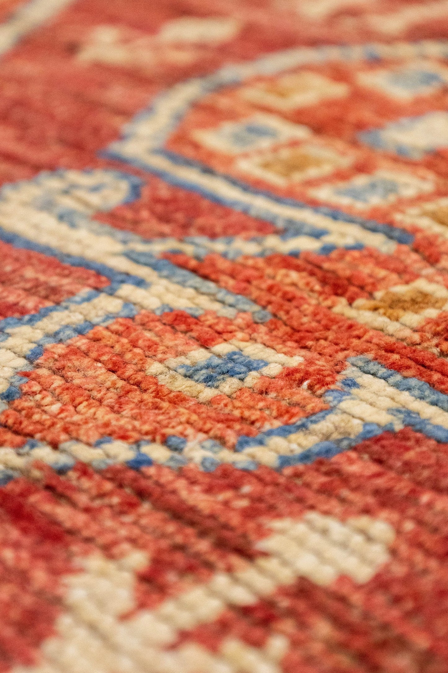 Oushak Handwoven Tribal Rug, J86859