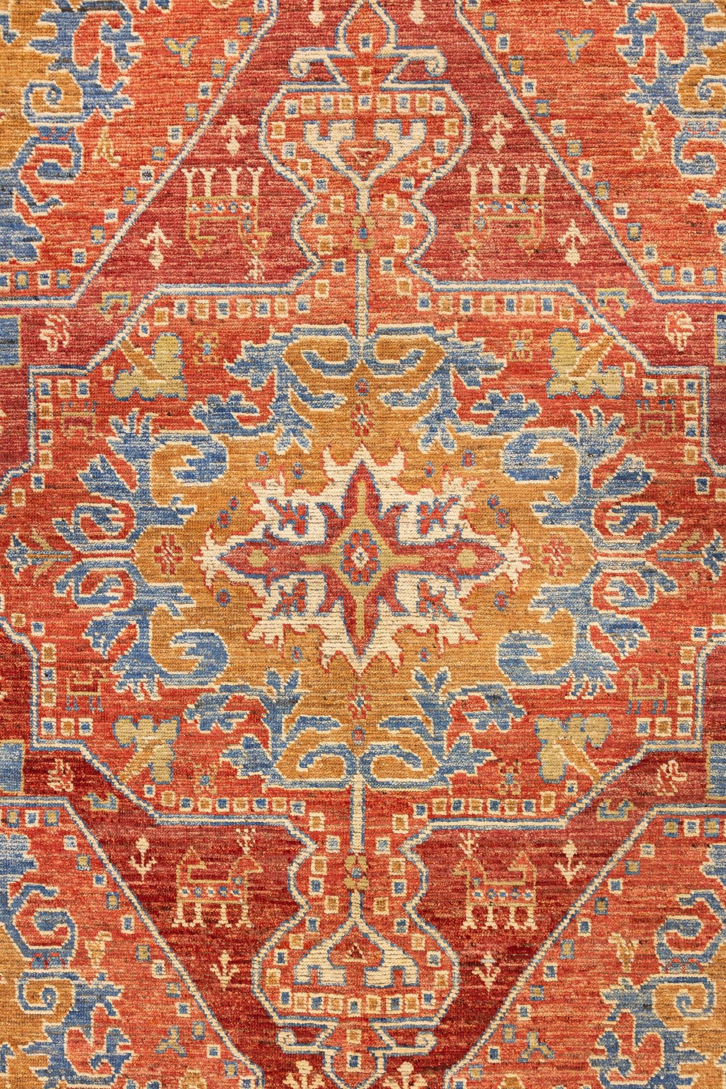 Oushak Handwoven Tribal Rug, J86859