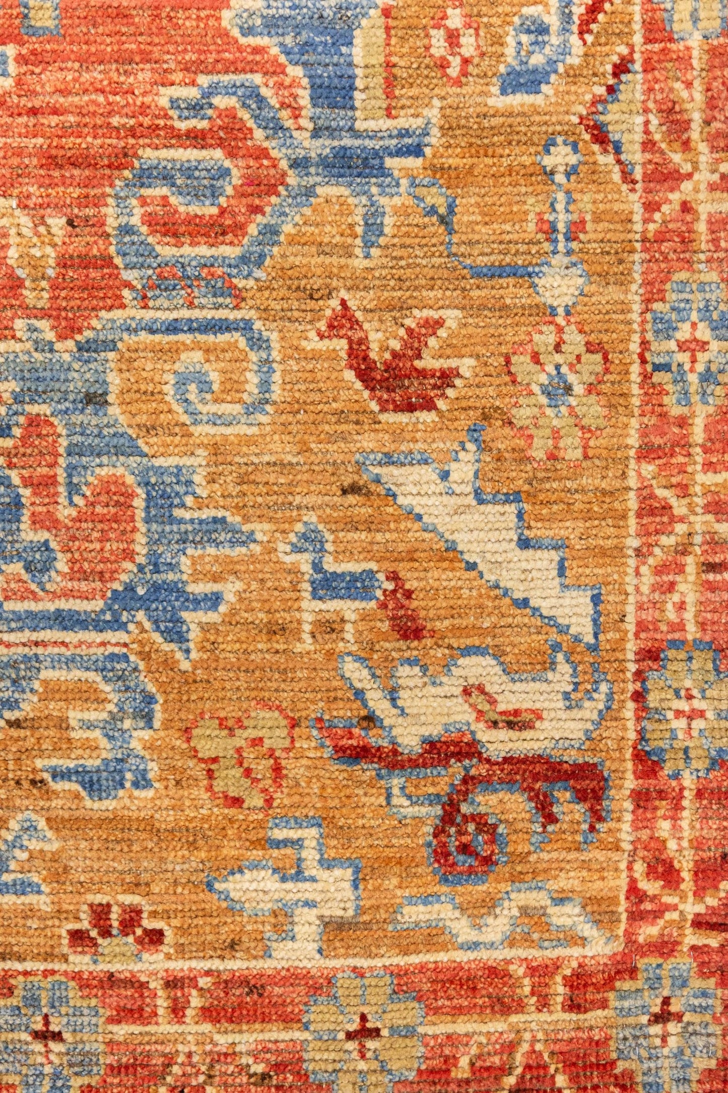 Oushak Handwoven Tribal Rug, J86859