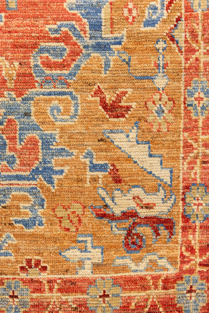 Oushak Handwoven Tribal Rug, J86859