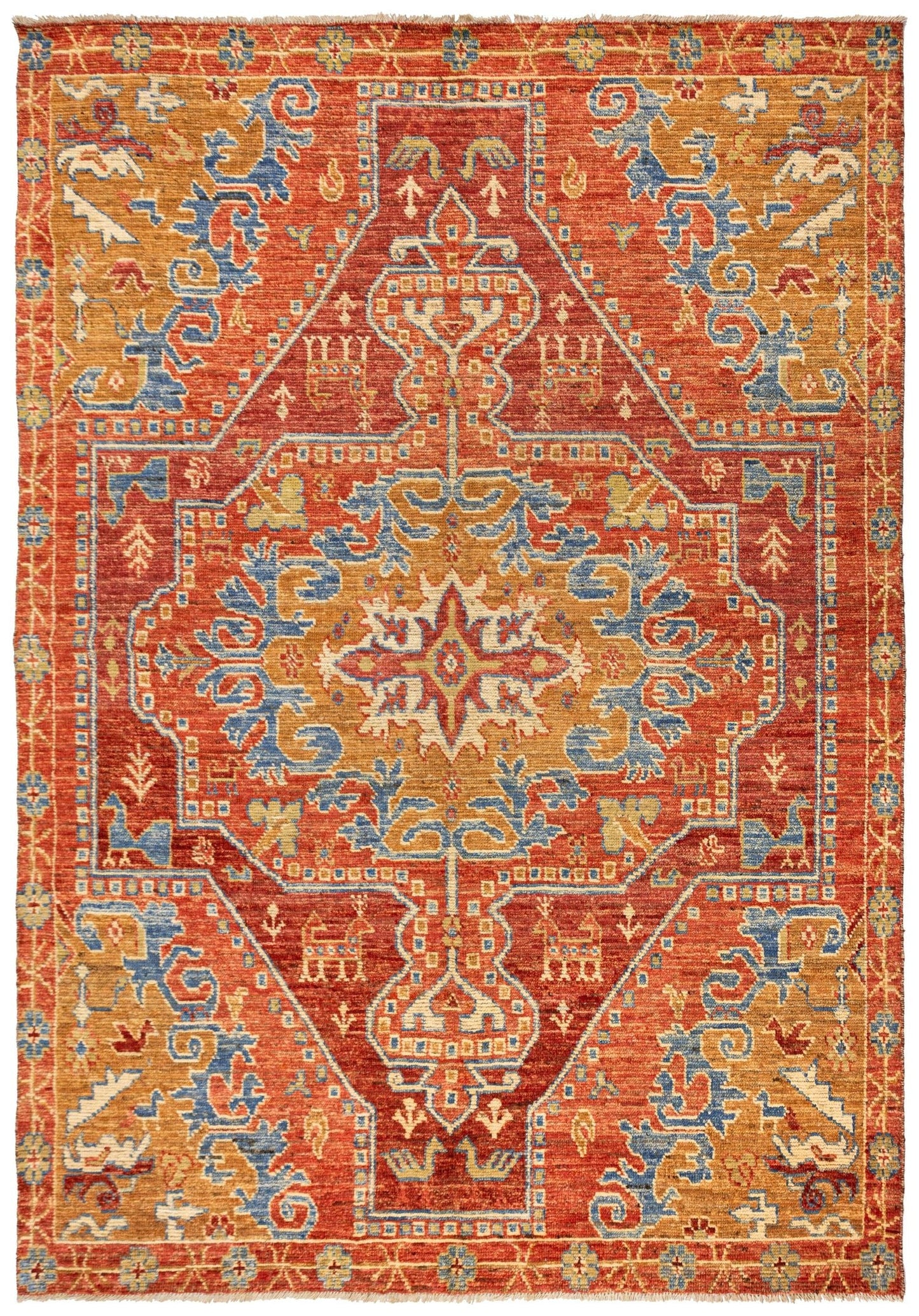Oushak Handwoven Tribal Rug